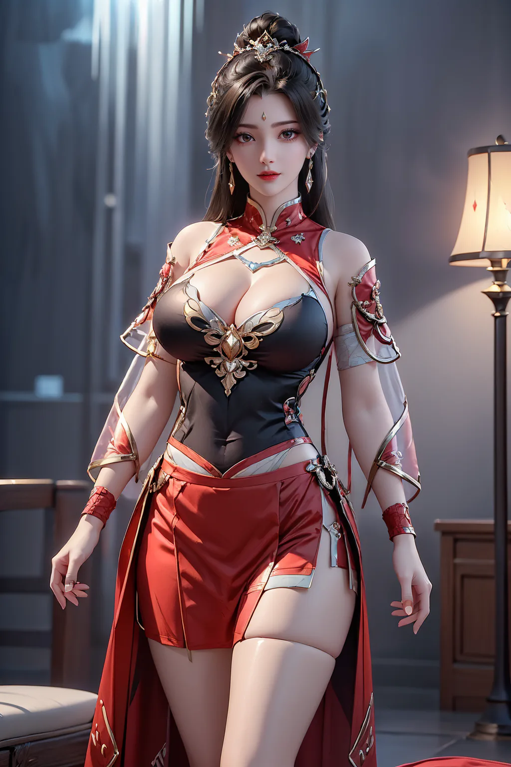 AI绘画 1101 完美世界-柳神[32P/65M]插图