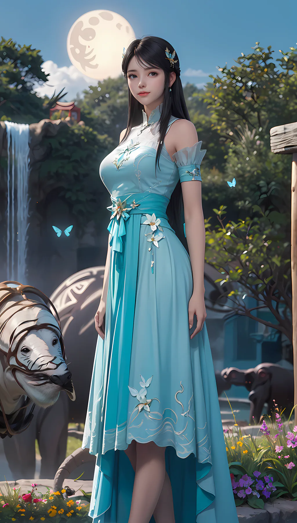 AI绘画 1061 斗破-萧薰儿[77P/1339M]插图3