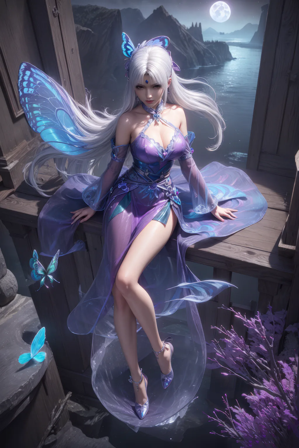 AI绘画 1079 斗破苍穹-小医仙[39P/560M]插图