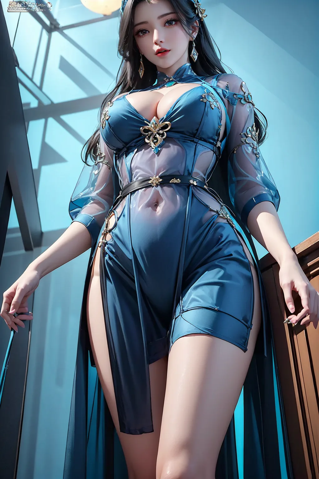 AI绘画 1102 完美世界-柳神[45P/90M]插图3