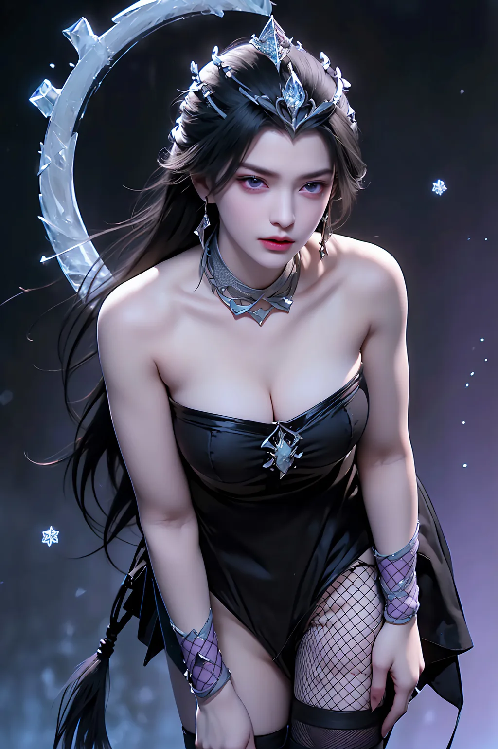 AI绘画 1099 完美世界-柳神[56P/50M]插图