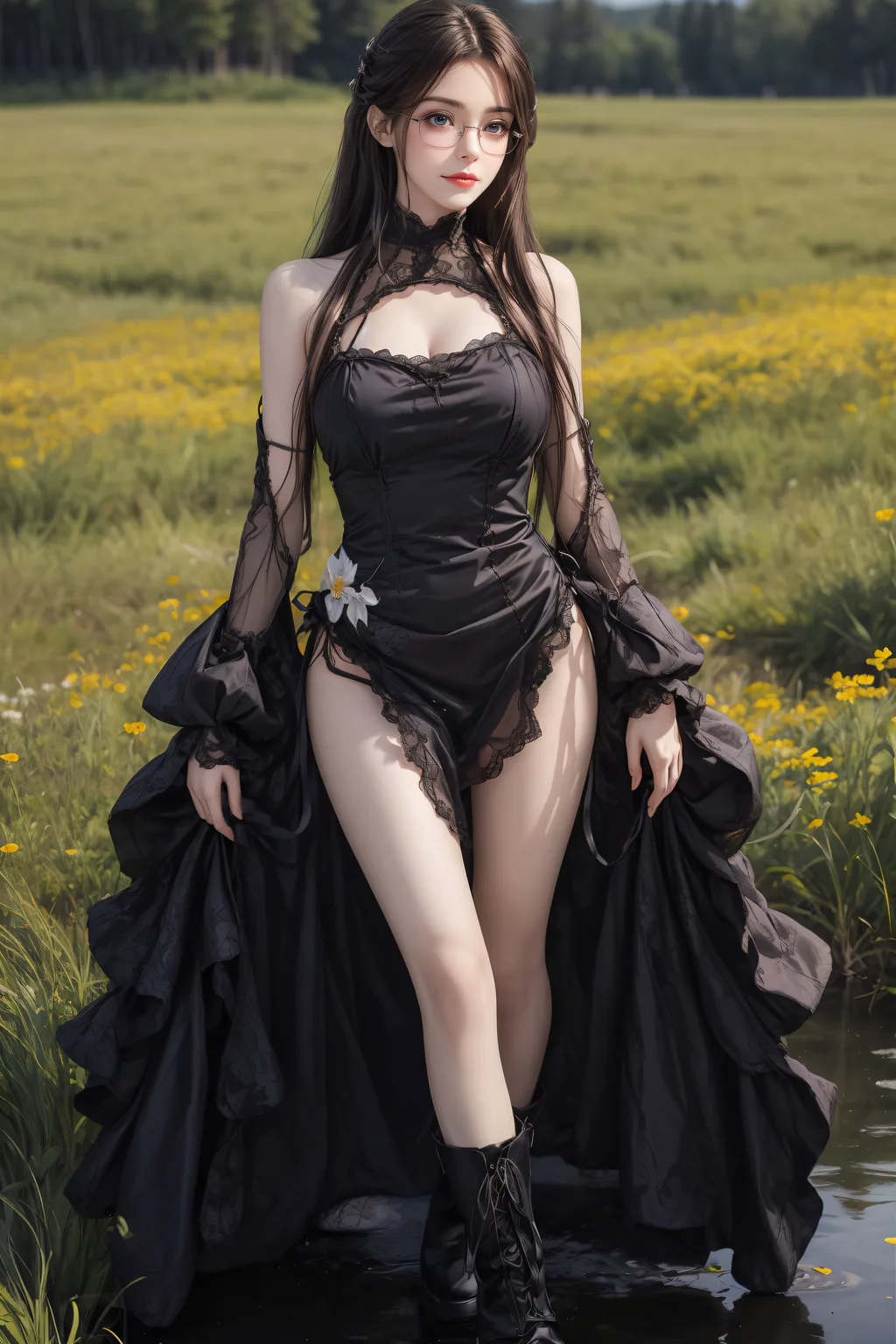 AI绘画 1073 完美世界-火灵儿[42P/293M]插图