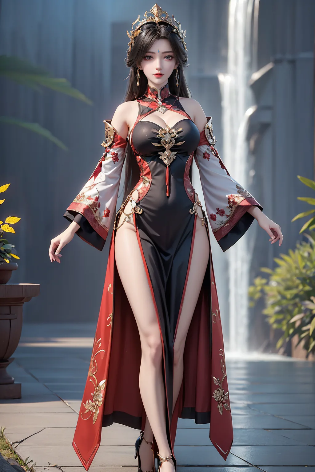 AI绘画 1093 完美世界-柳神[44P/90M]插图3