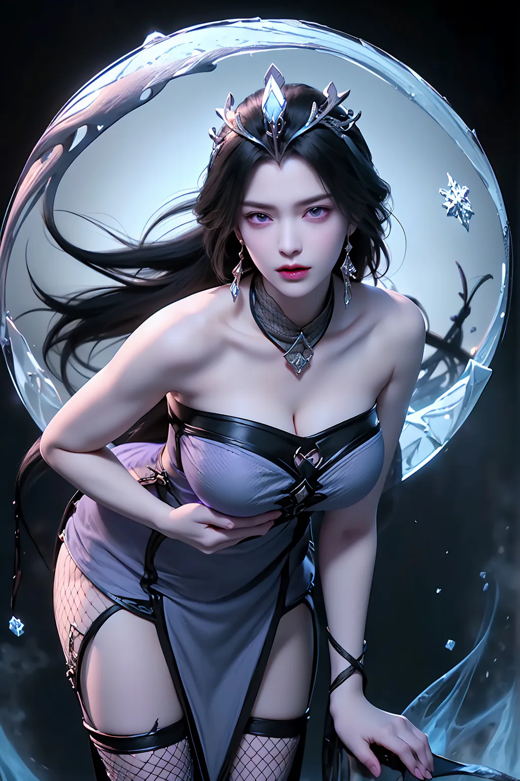 AI绘画 1099 完美世界-柳神[56P/50M]插图1