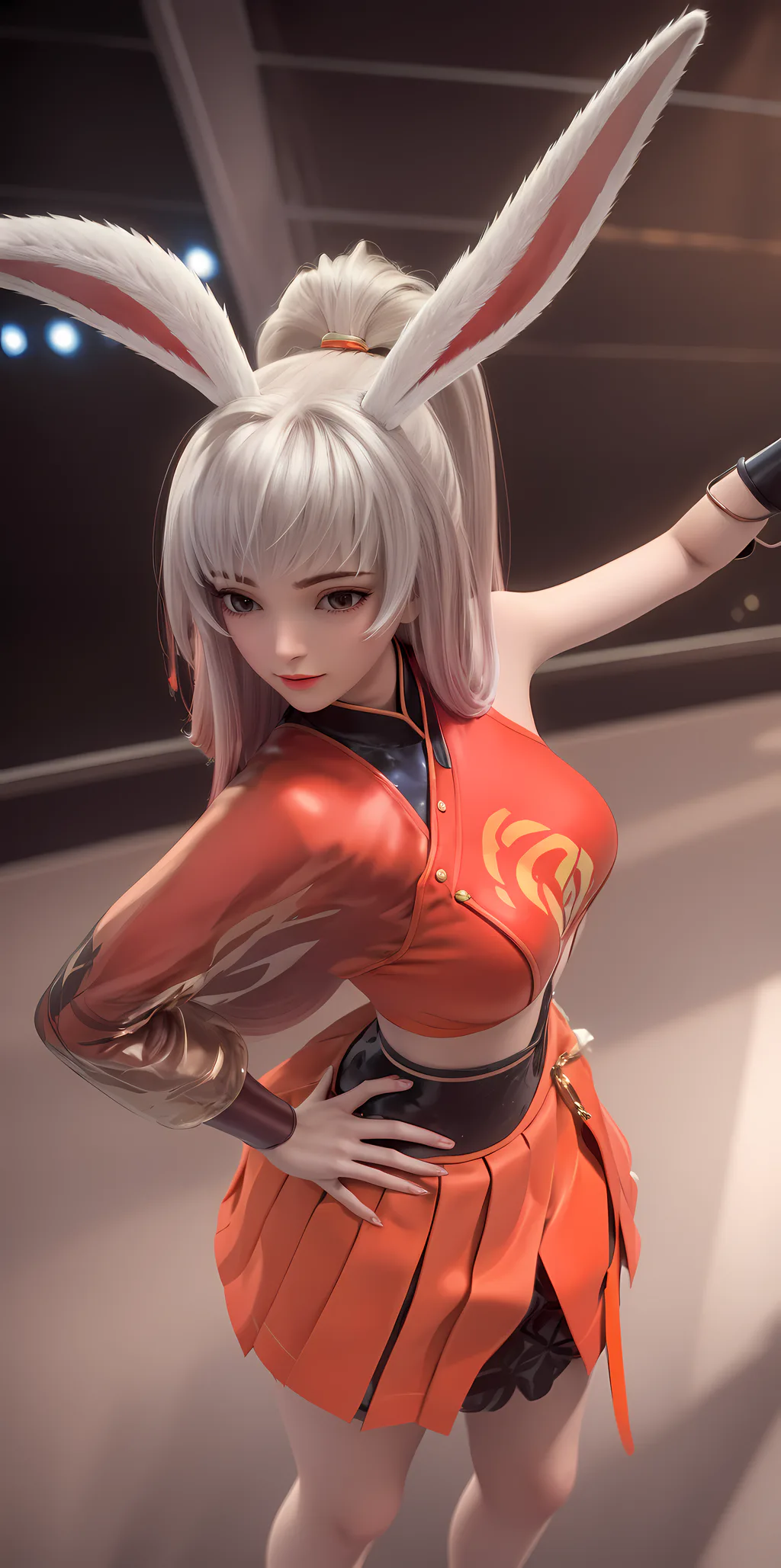 AI绘画 1087 王者荣耀-公孙离[158P/1909M]插图