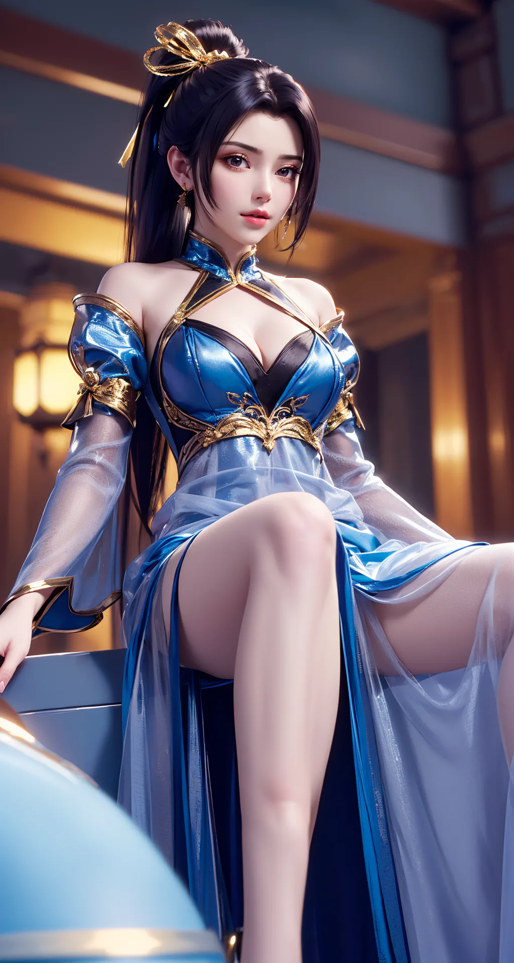 AI绘画 1100 斗破苍穹-夭夜[41P/111M]插图