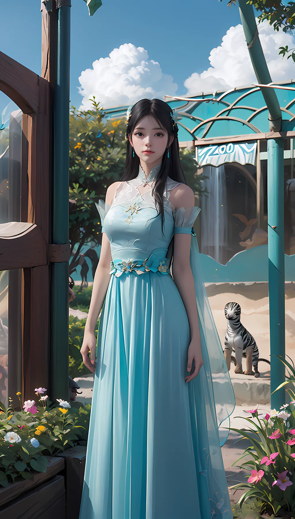 AI绘画 1061 斗破-萧薰儿[77P/1339M]插图