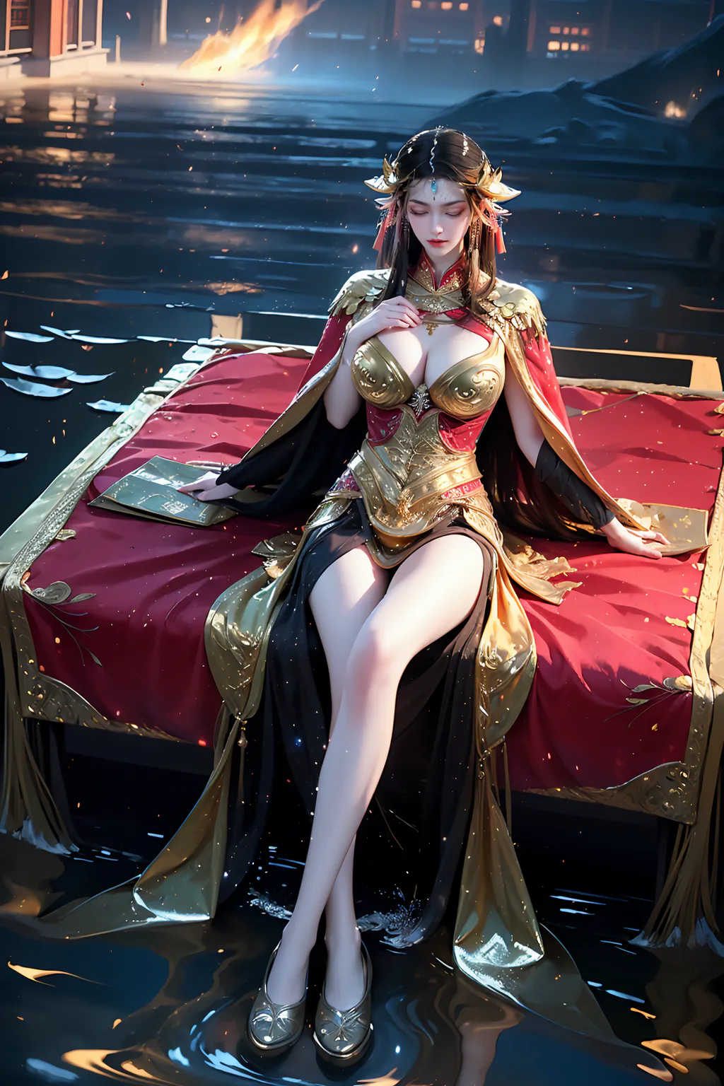 AI绘画 1091 武动乾坤-慕芊芊[98P/519M]插图