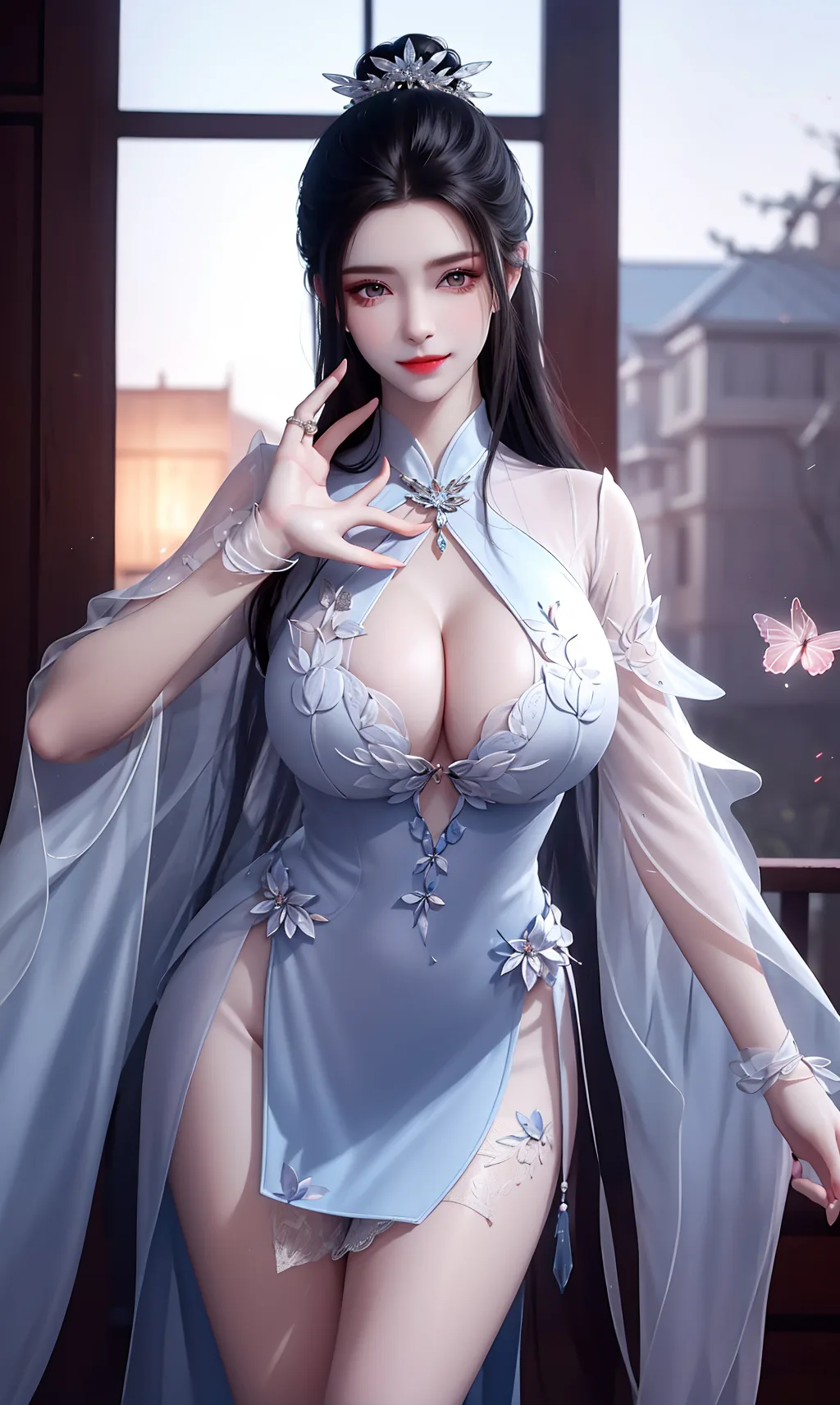 AI绘画 1078 斗破-萧薰儿[106P/90M]插图3