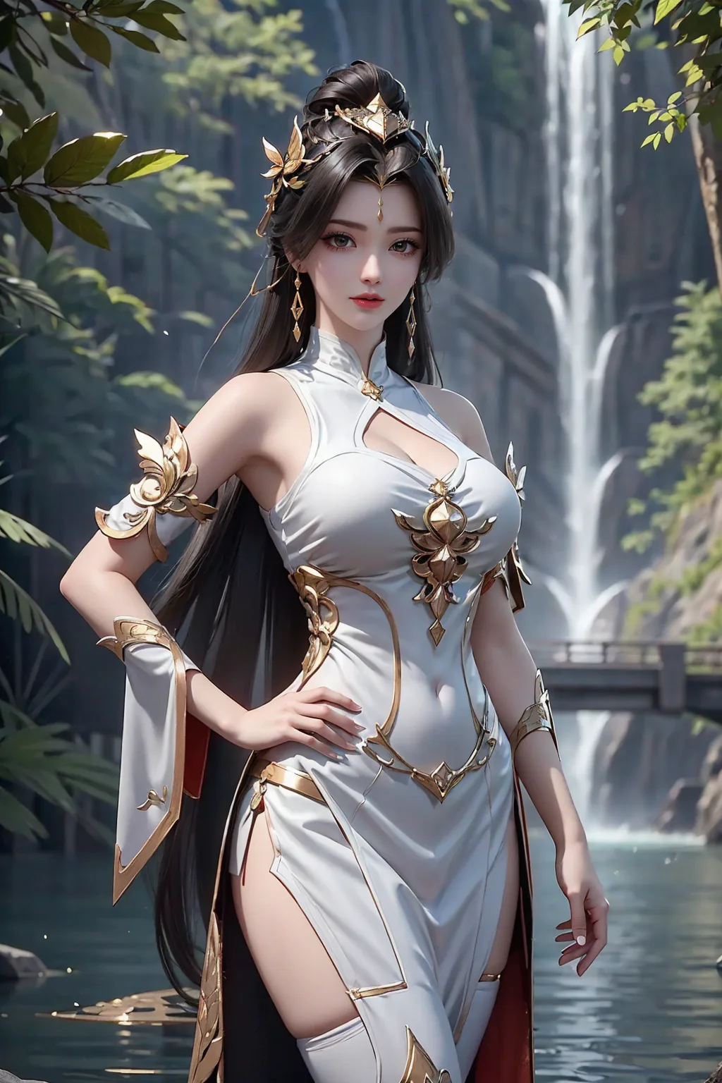 AI绘画 1093 完美世界-柳神[44P/90M]插图