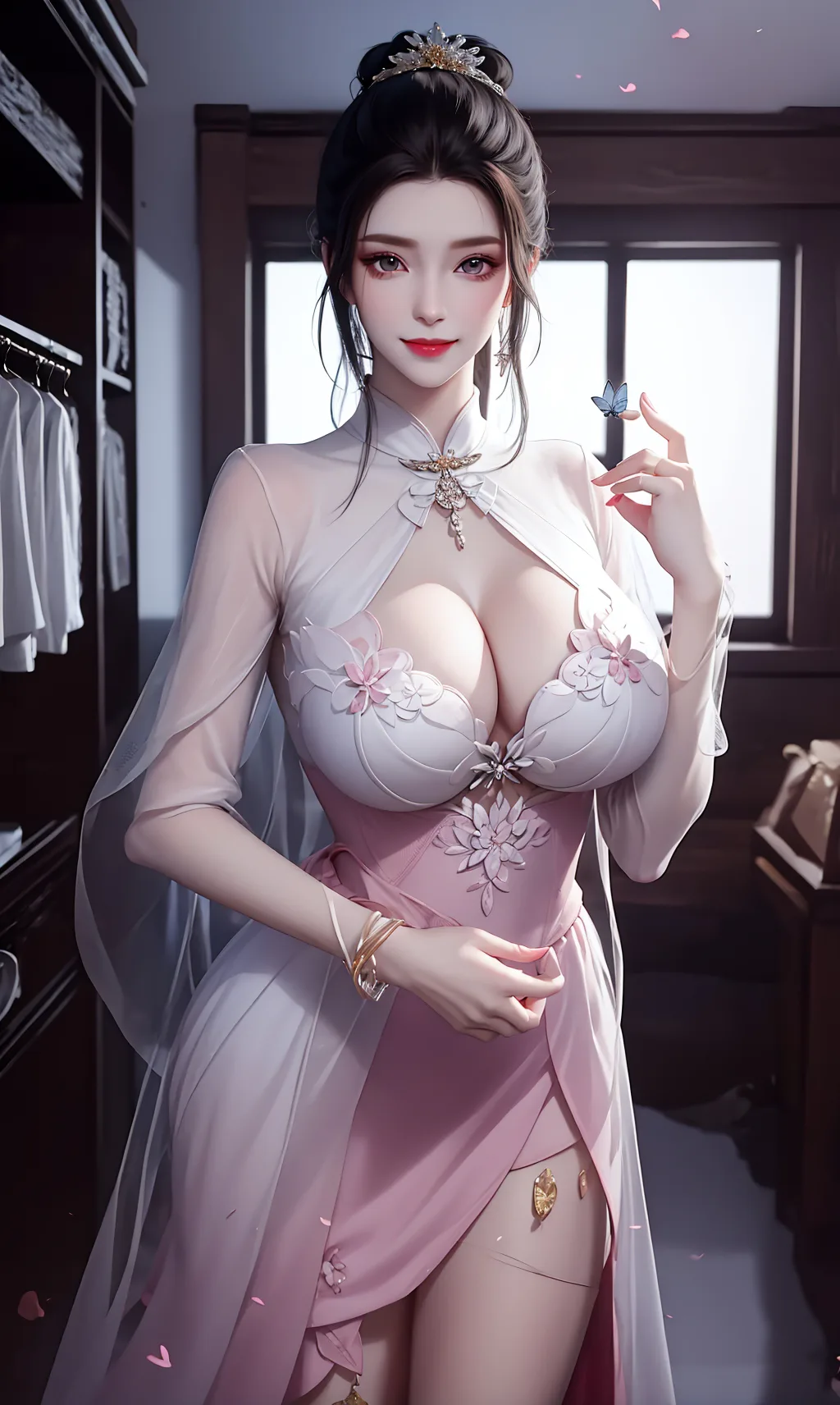 AI绘画 1078 斗破-萧薰儿[106P/90M]插图