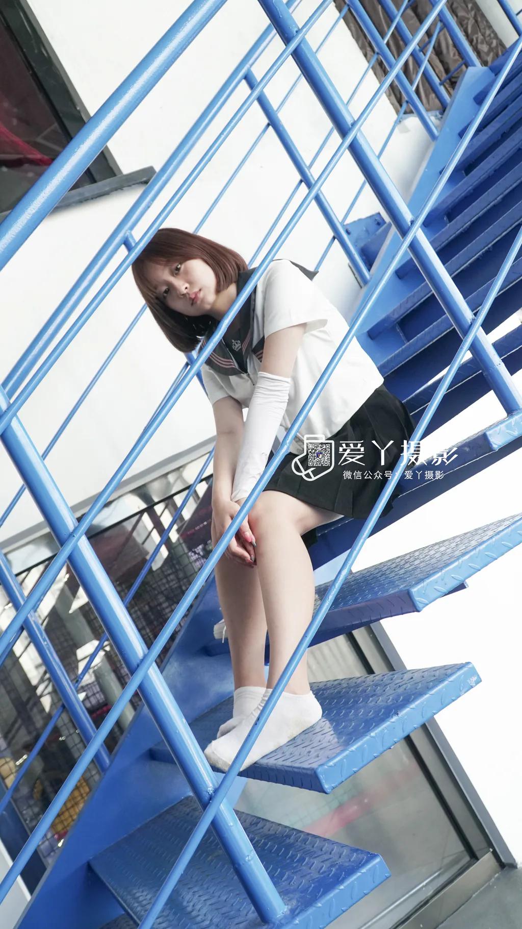 爱丫摄影 003 活力少女——游戏厅青春洋溢jk少女（全程版）[93P/3V/2.78G]插图3