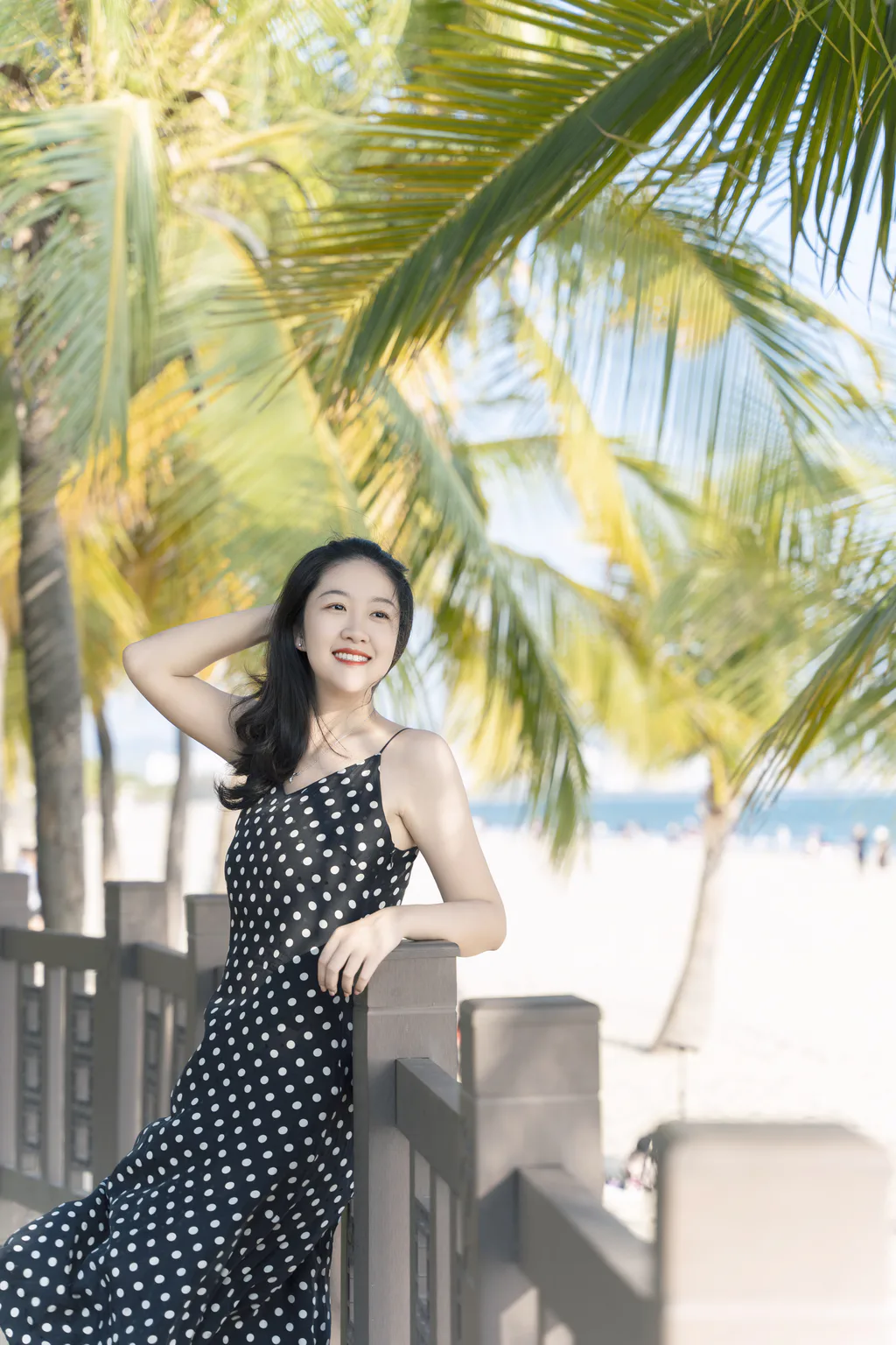 [YITUYU艺图语]2023.03.22 海边点点裙 ruirui[20+1P/256MB]插图3