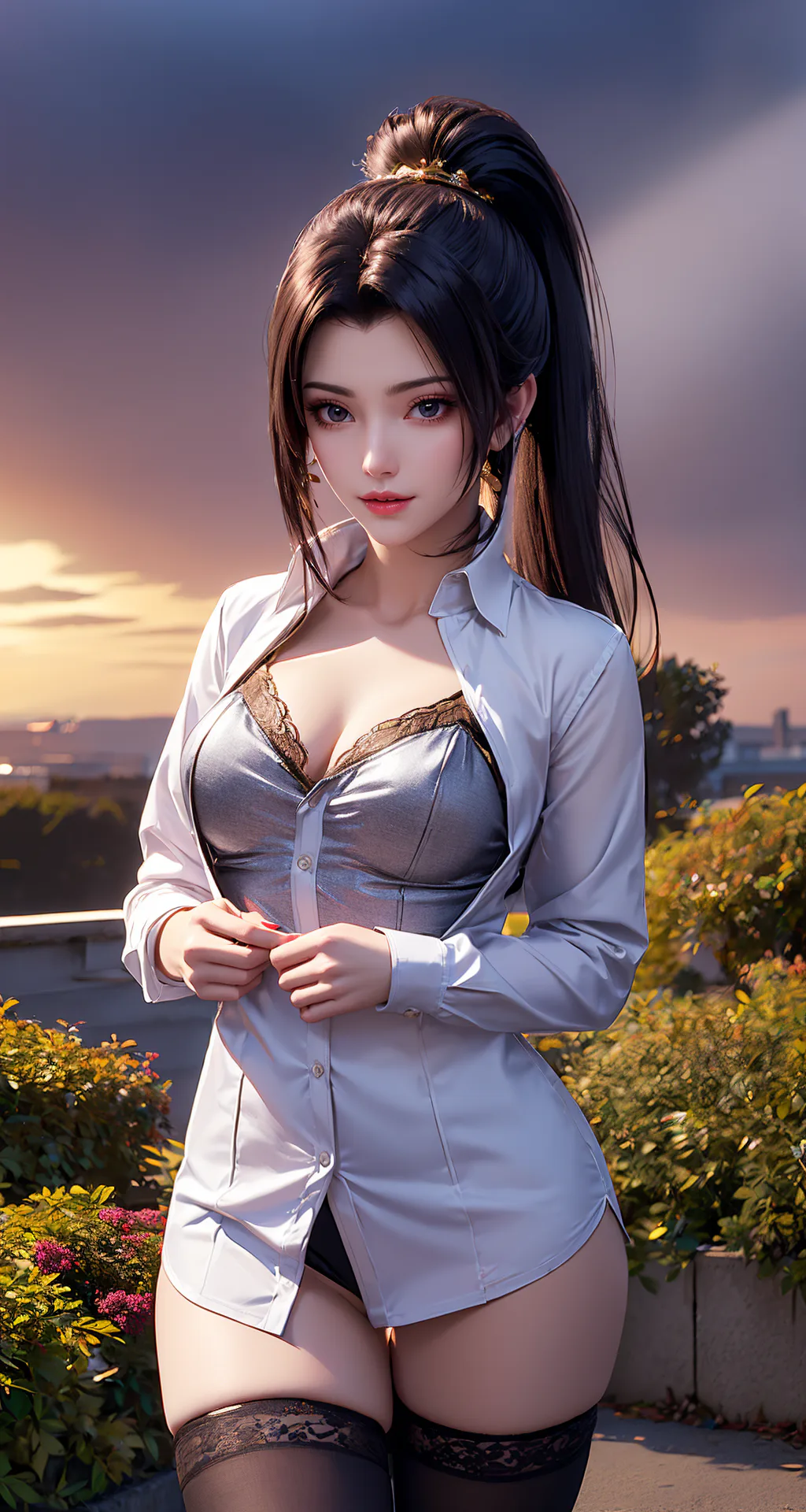 AI绘画 1071 斗破苍穹-夭夜[61P/154M]插图