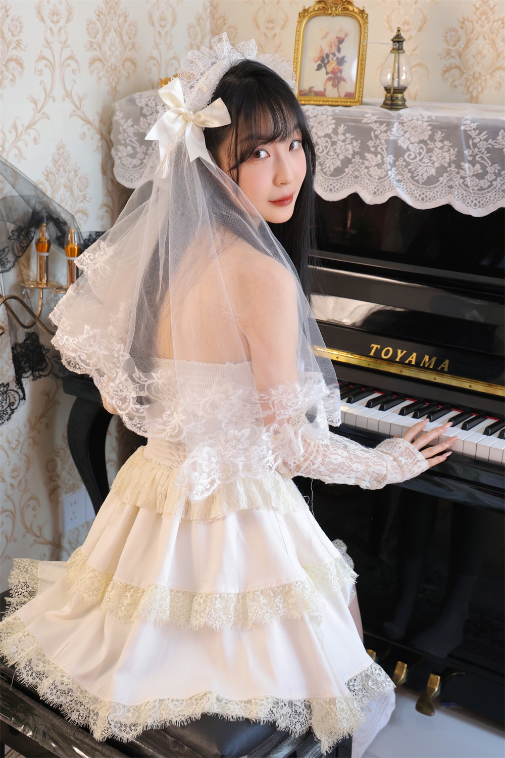 绮梦摄影 10期 栀子花嫁 全无印珍藏版 [310P/1V/12.8G]插图4