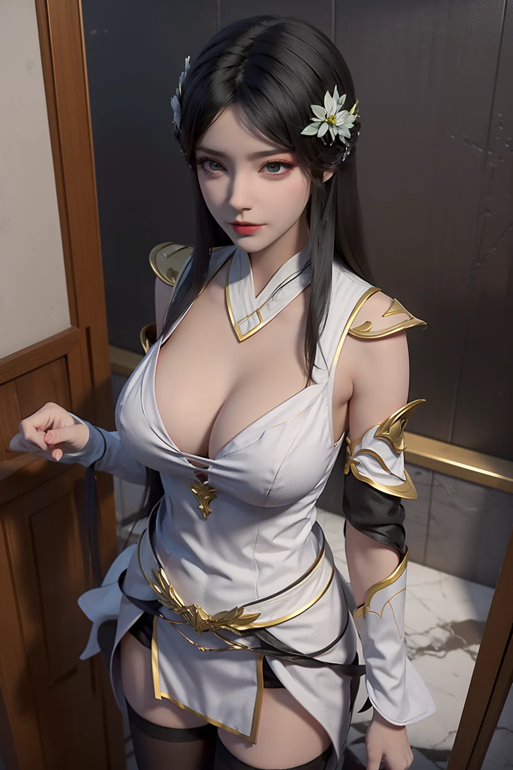 AI绘画 1055 斗破-柳菲[73P/127M]插图