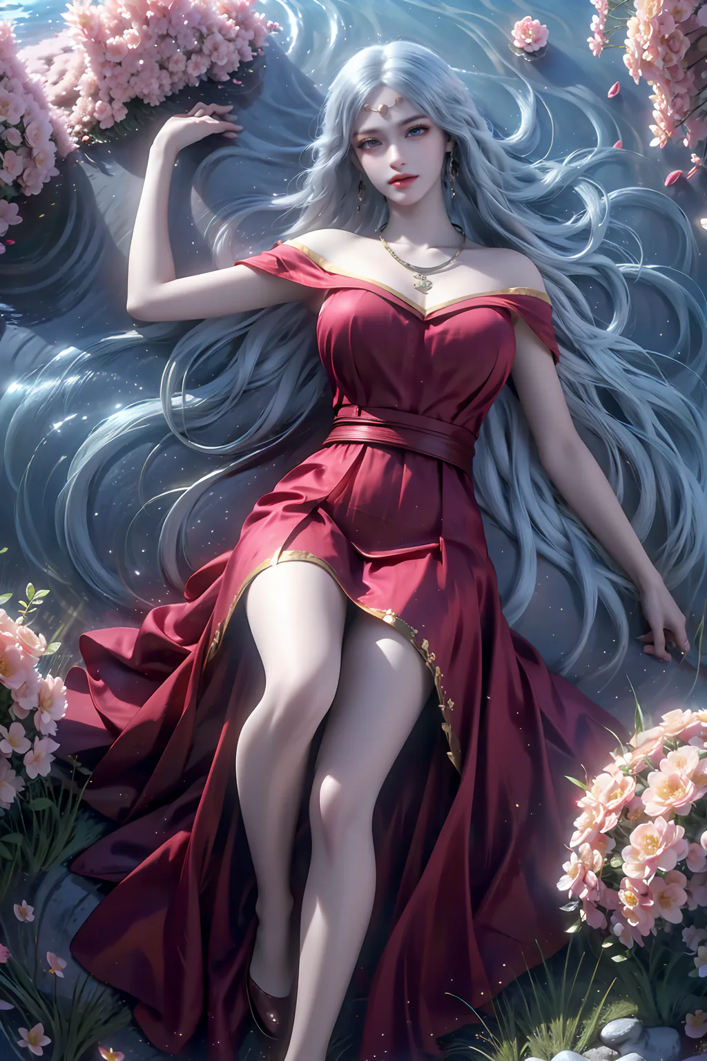 AI绘画 1081 恶魔法则-赛梅尔[69P/380M]插图