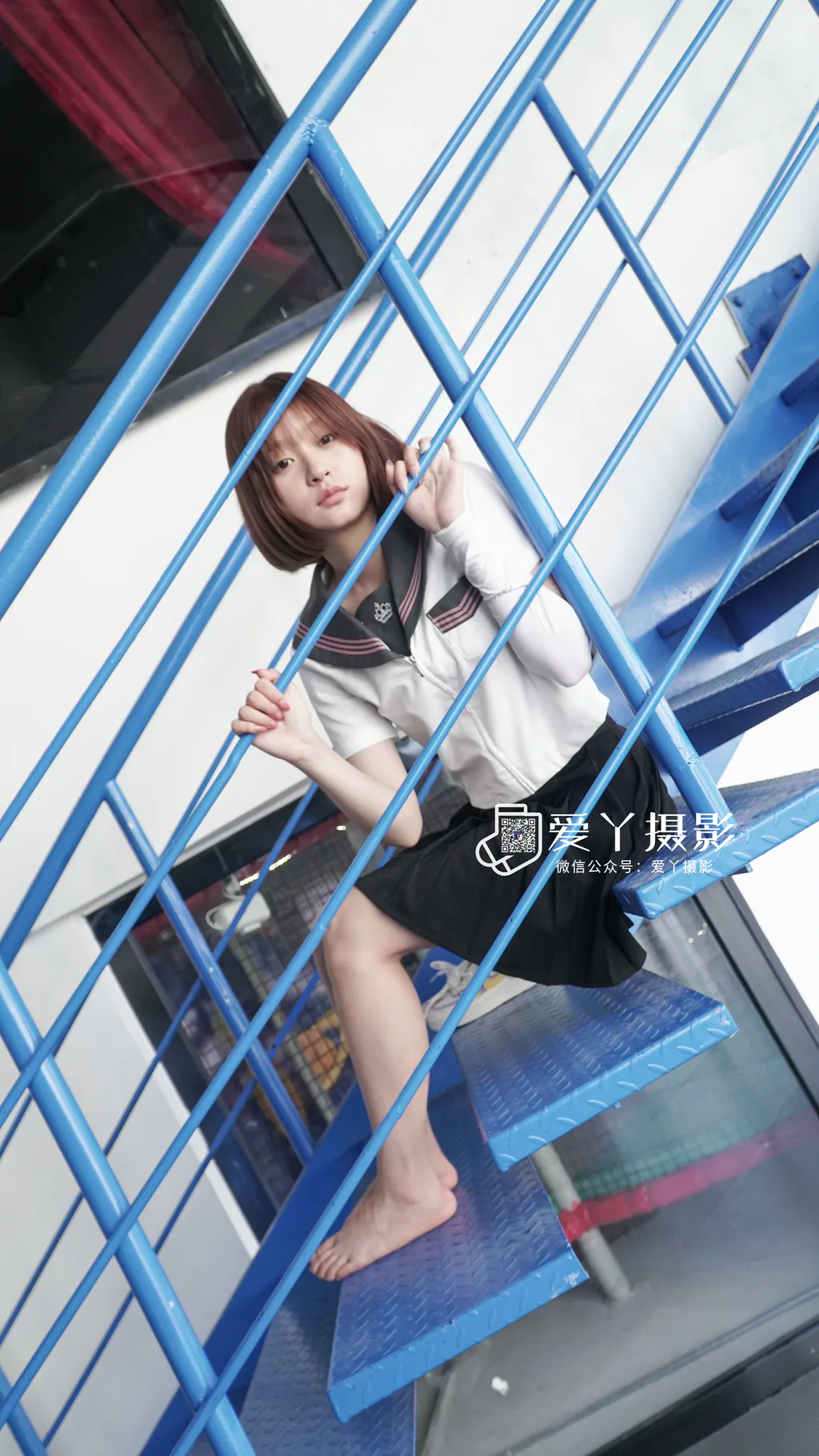 爱丫摄影 003 活力少女——游戏厅青春洋溢jk少女（全程版）[93P/3V/2.78G]插图