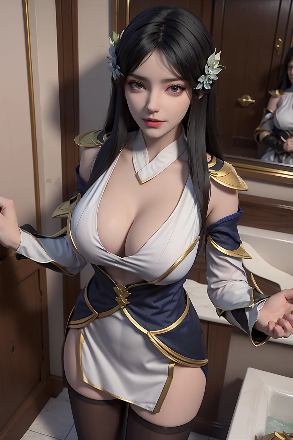 AI绘画 1055 斗破-柳菲[73P/127M]插图1