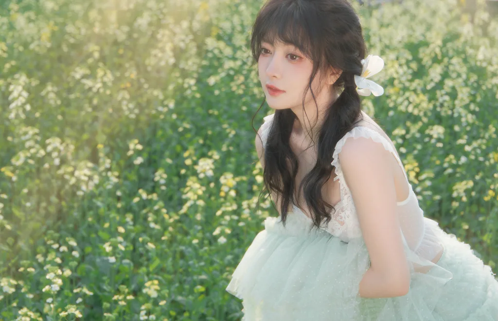 [YITUYU艺图语]2023.03.21 花田间 星之卡桃[19+1P/539MB]插图