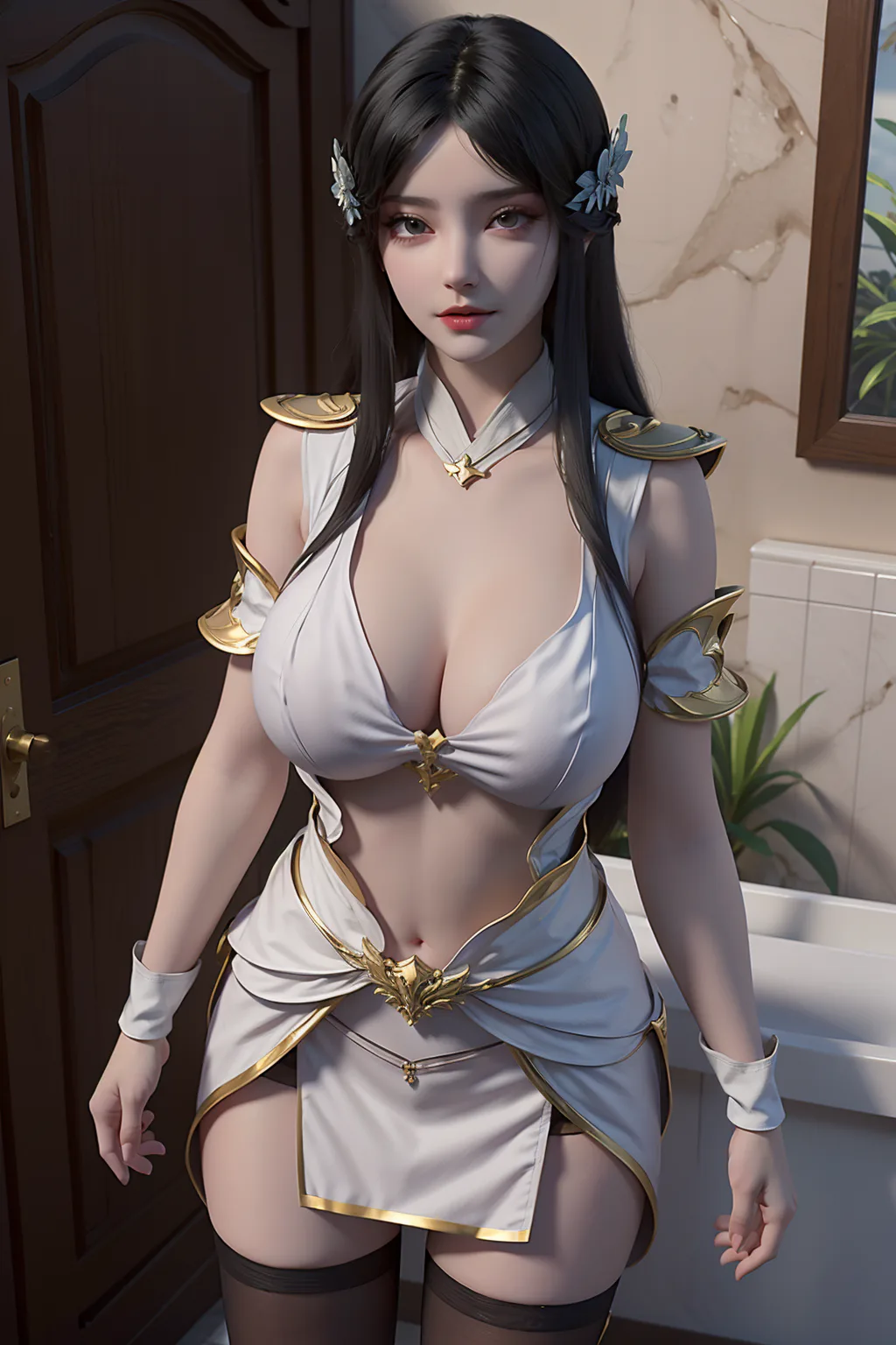 AI绘画 1055 斗破-柳菲[73P/127M]插图2