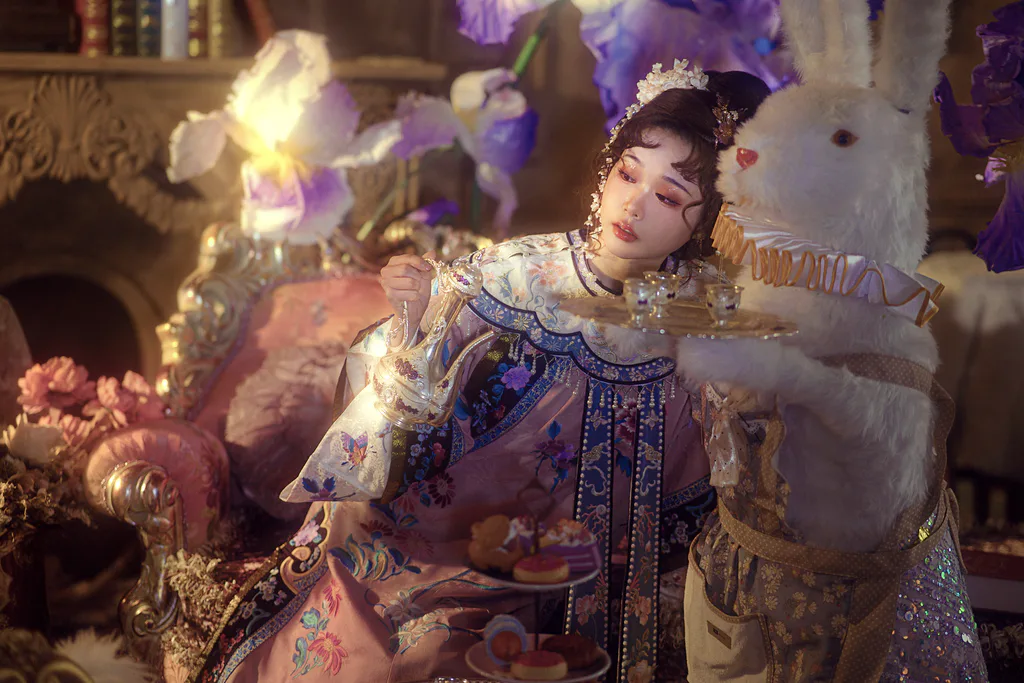 [YITUYU艺图语]2023.03.22 古董娃娃 妮妮酱[21+1P/85MB]插图