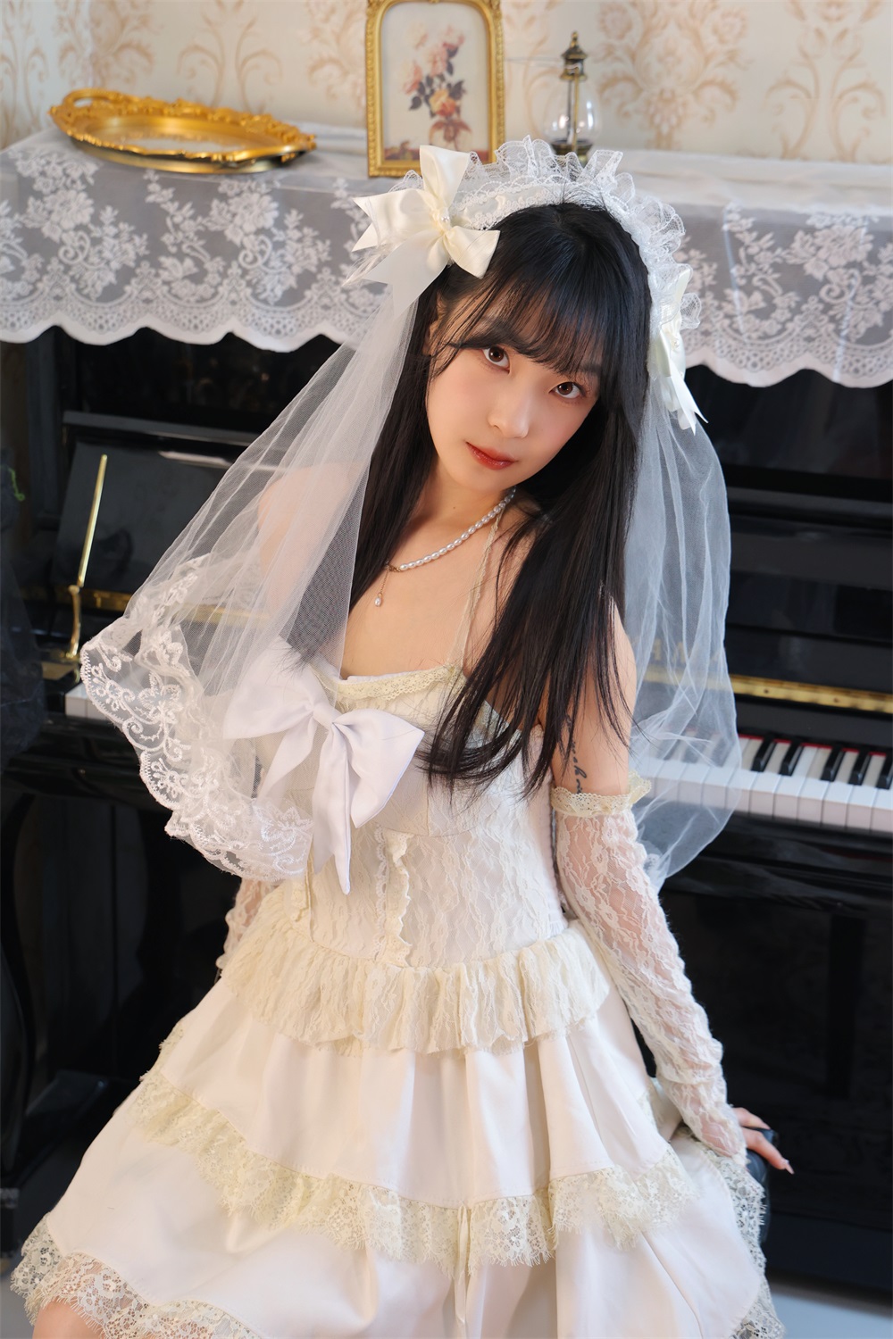 绮梦摄影 10期 栀子花嫁 全无印珍藏版 [310P/1V/12.8G]插图5