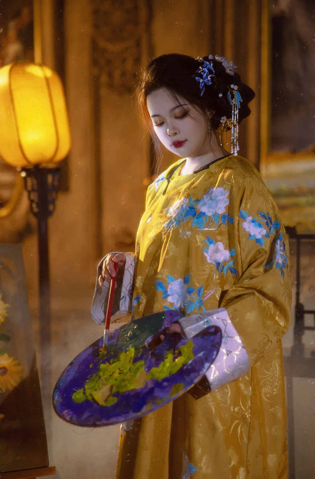 [YITUYU艺图语]2023.03.21 旧时光 远谷君[20+1P/83MB]插图1