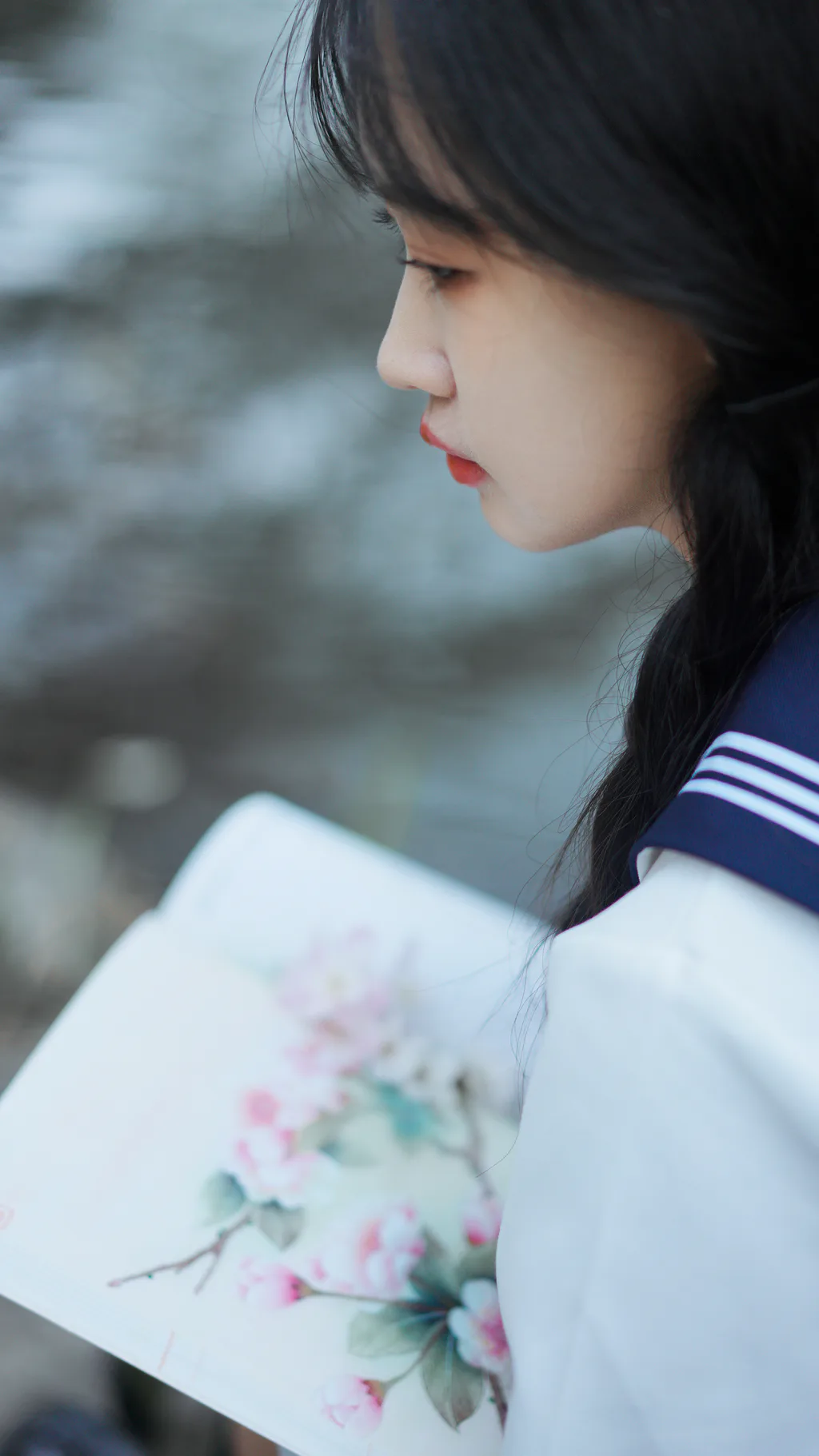 [YITUYU艺图语]2023.03.21 樱花 岁岁草莓冰[26+1P/365MB]插图3