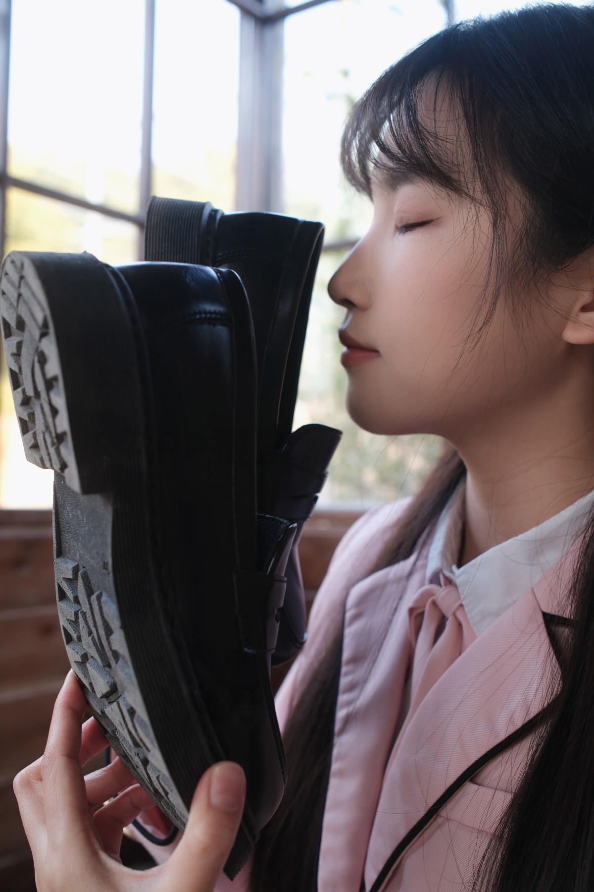 织梦映像：石原李美-白袜版-去水印图集 [495P/3.11GB]插图9