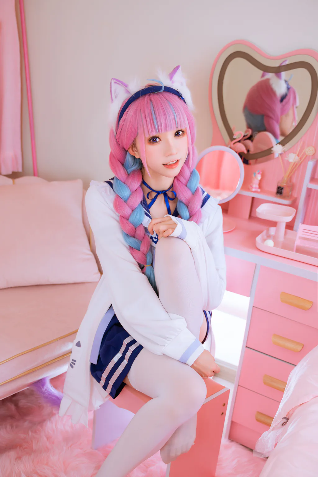 [YITUYU艺图语]2023.03.22 aqua Kitaro_绮太郎[25+1P/303MB]插图