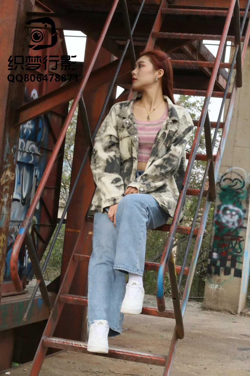 织梦映像 138 废弃都市 不与秦塞通人烟 [100P/1V/2.35G]插图2