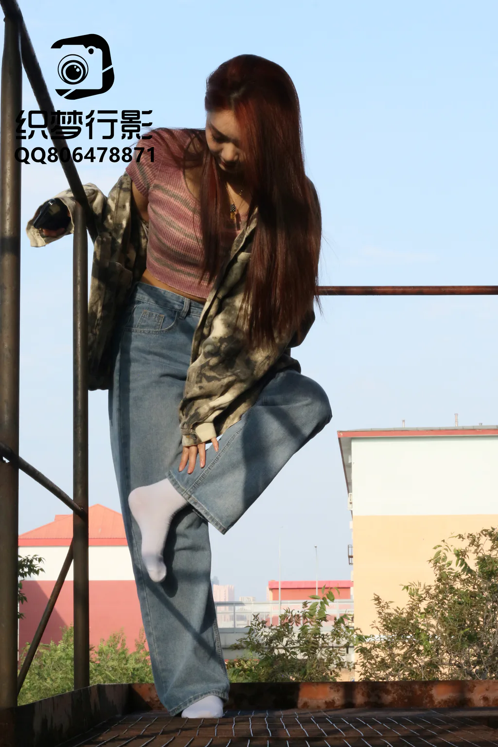 织梦映像 138 废弃都市 不与秦塞通人烟 [100P/1V/2.35G]插图3