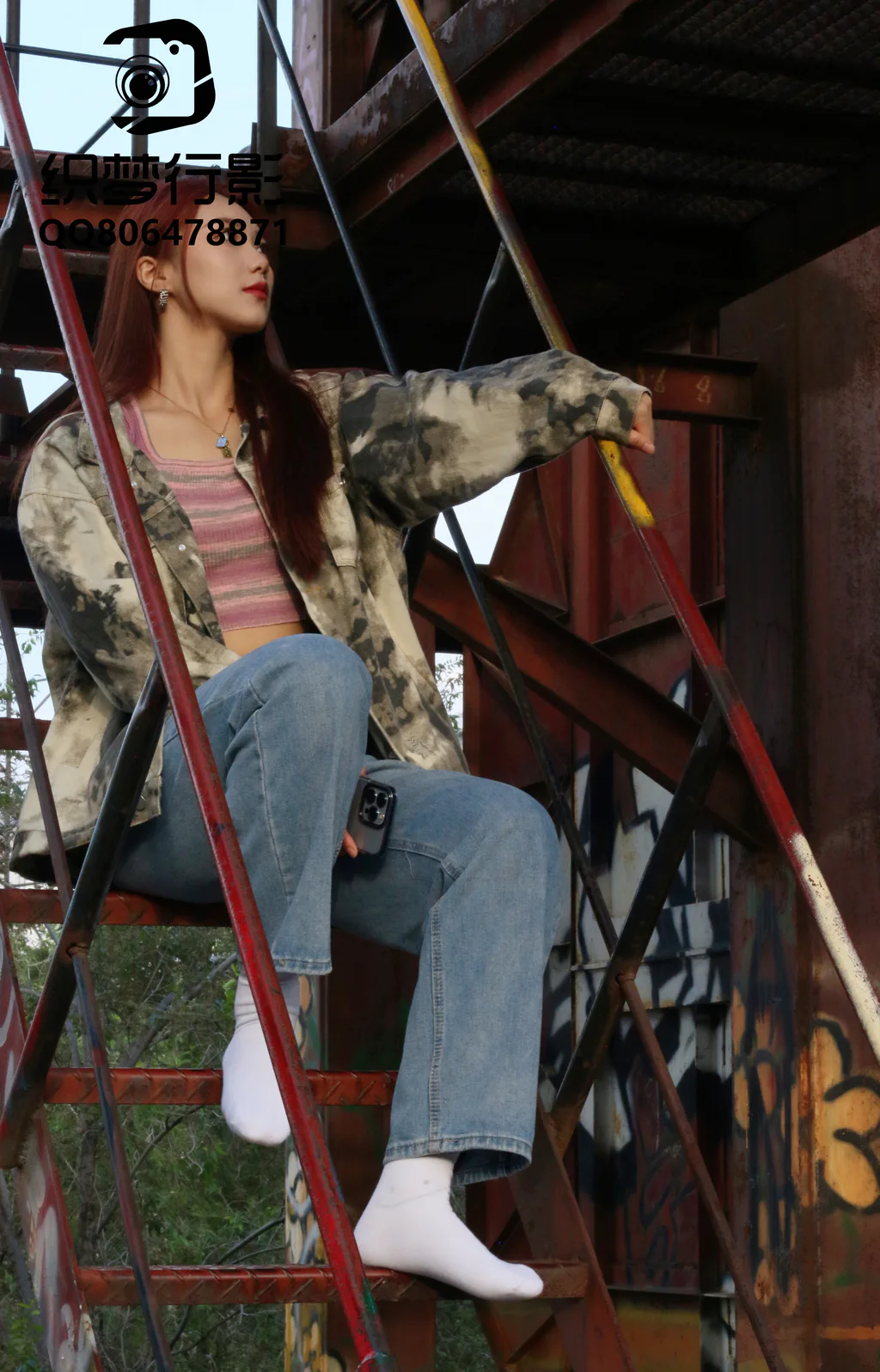 织梦映像 138 废弃都市 不与秦塞通人烟 [100P/1V/2.35G]插图