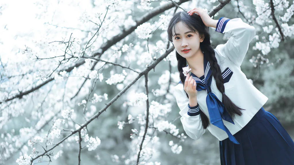 [YITUYU艺图语]2023.03.21 樱花 岁岁草莓冰[26+1P/365MB]插图