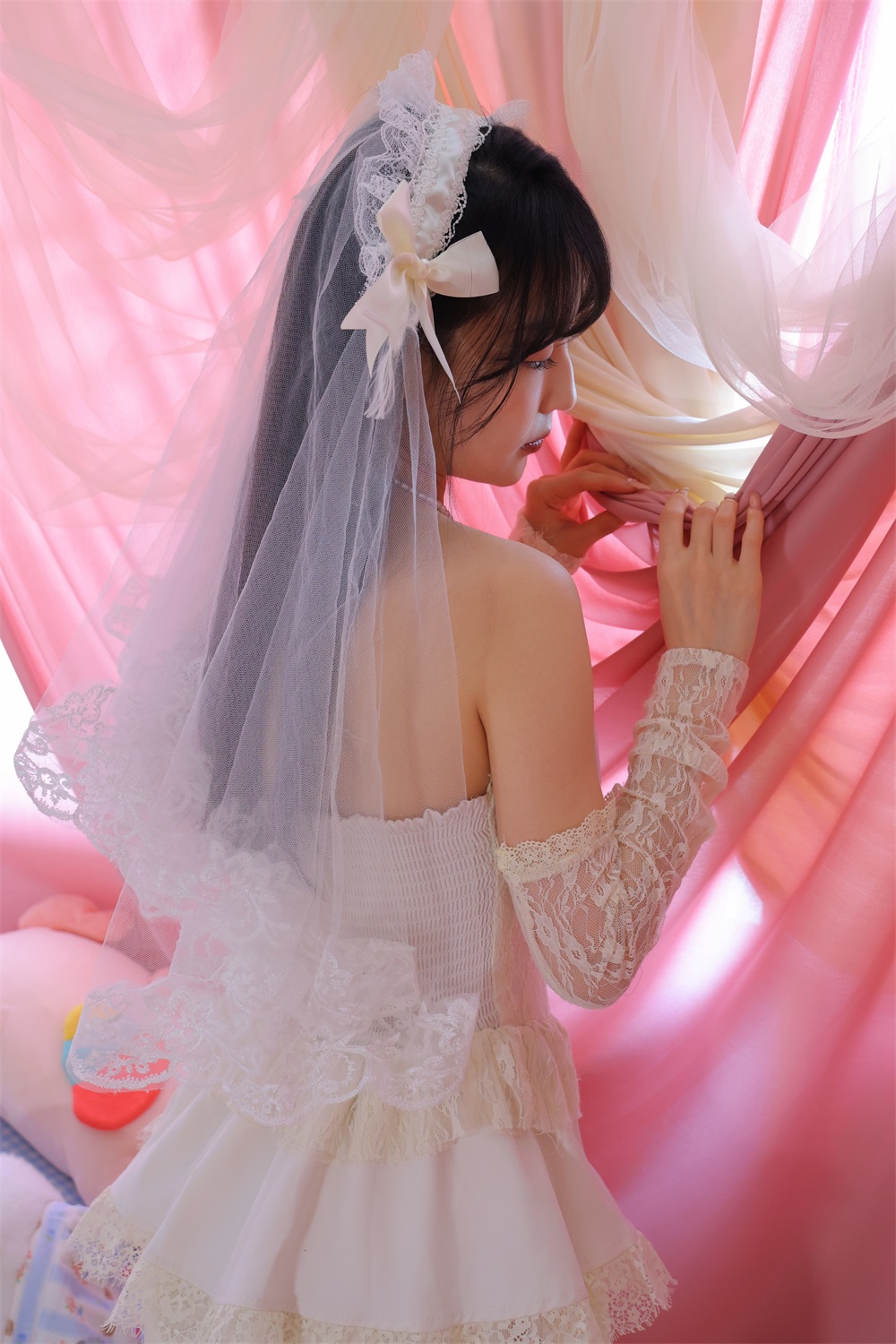 绮梦摄影 10期 栀子花嫁 全无印珍藏版 [310P/1V/12.8G]插图6