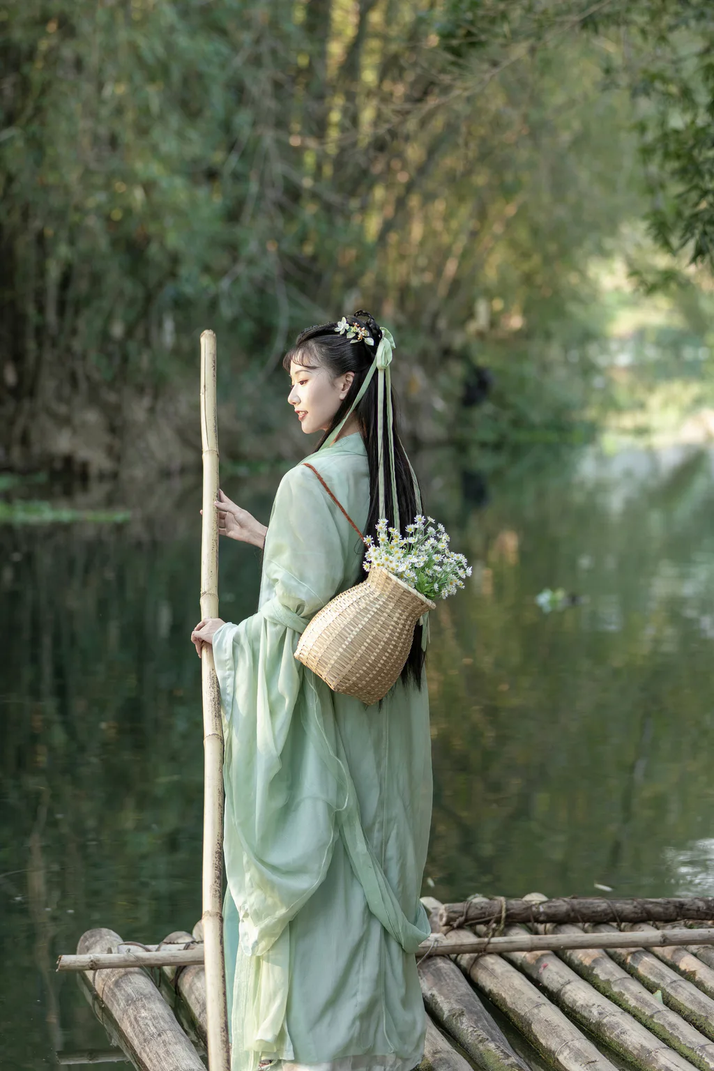 [YITUYU艺图语]2023.03.22 古桥记 酸辣湯兒[21+1P/237MB]插图1