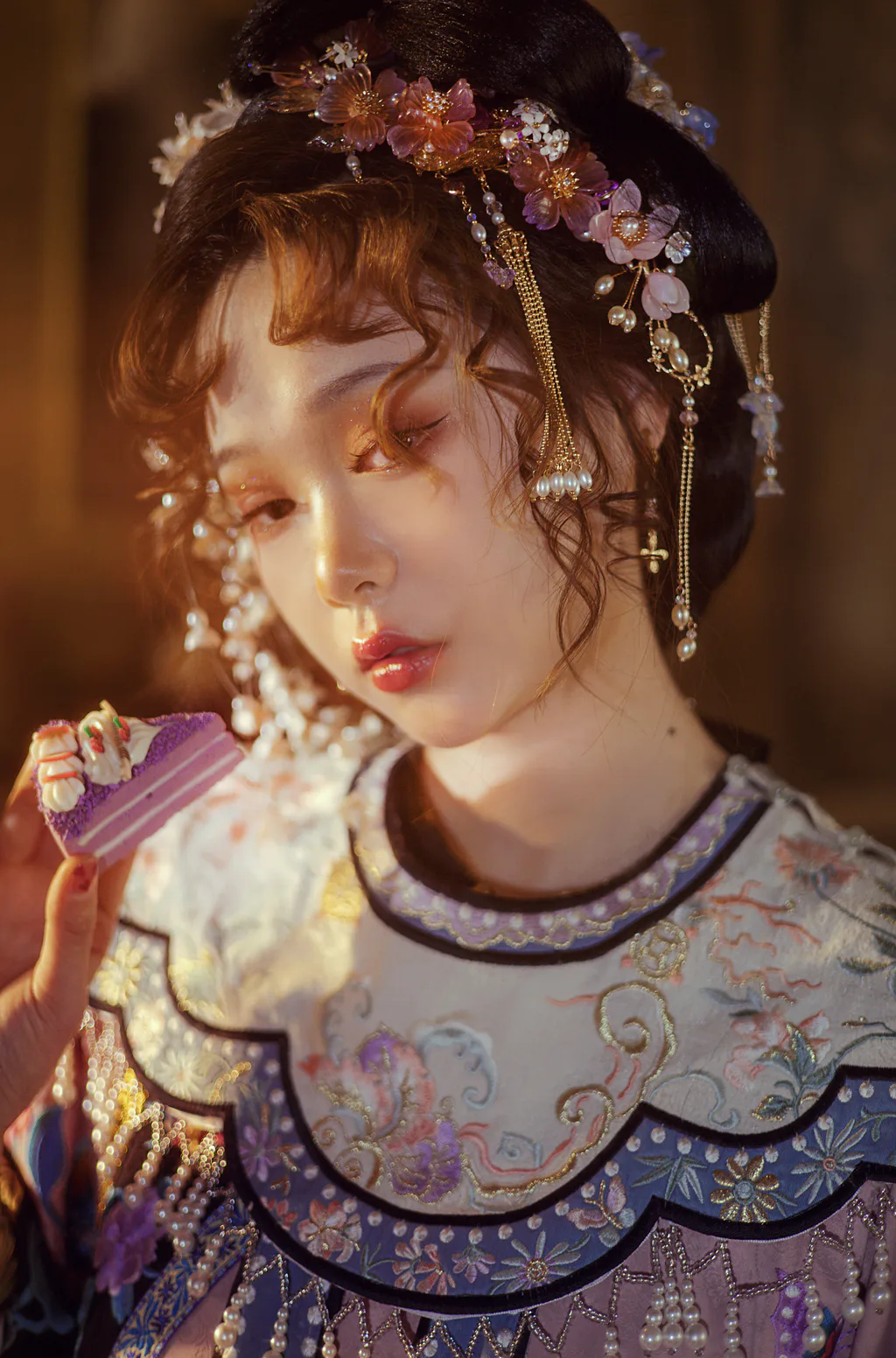 [YITUYU艺图语]2023.03.22 古董娃娃 妮妮酱[21+1P/85MB]插图1