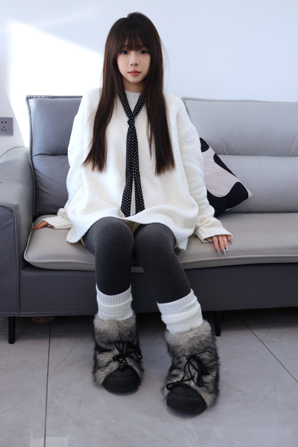 绮梦摄影145期：章章-无印珍藏版 [360P/1V/10.73GB]插图