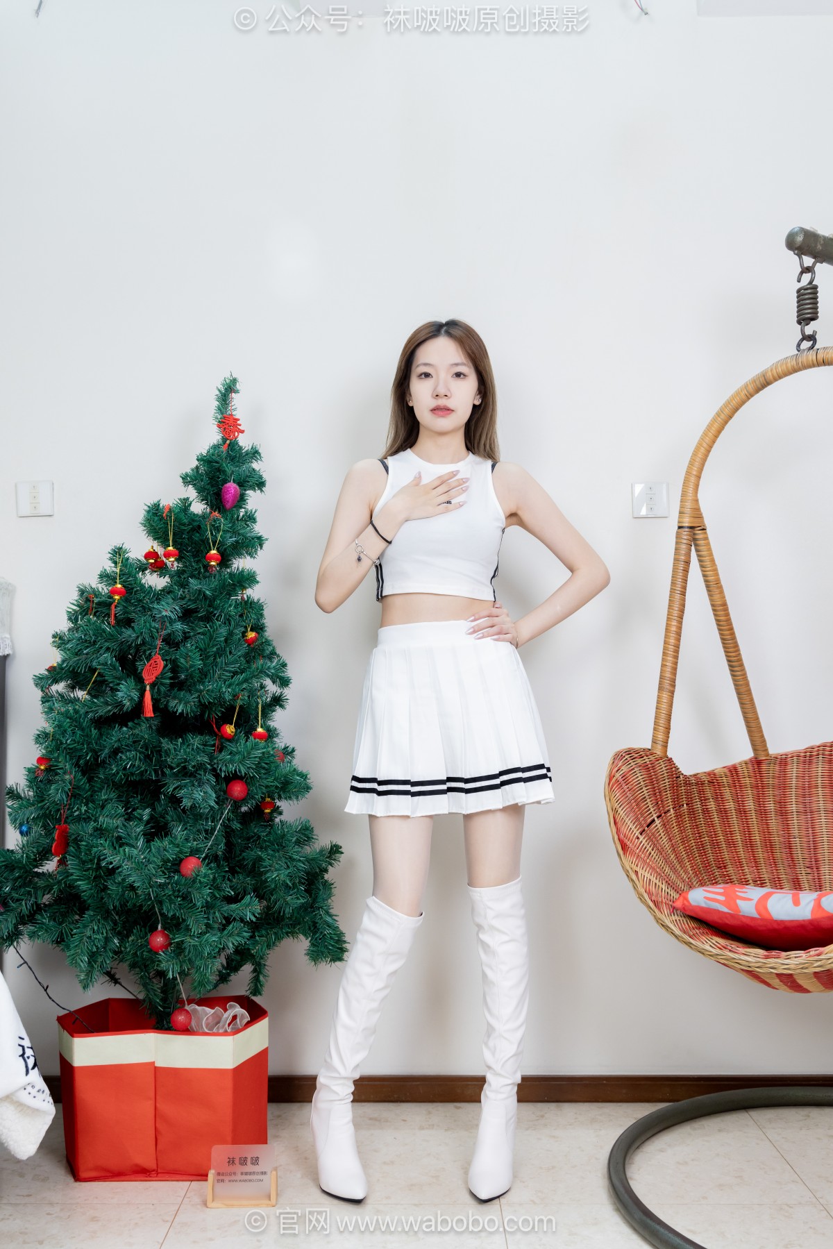 袜啵啵684期：小甜豆-花絮版 [207P/1V/9.12GB]插图