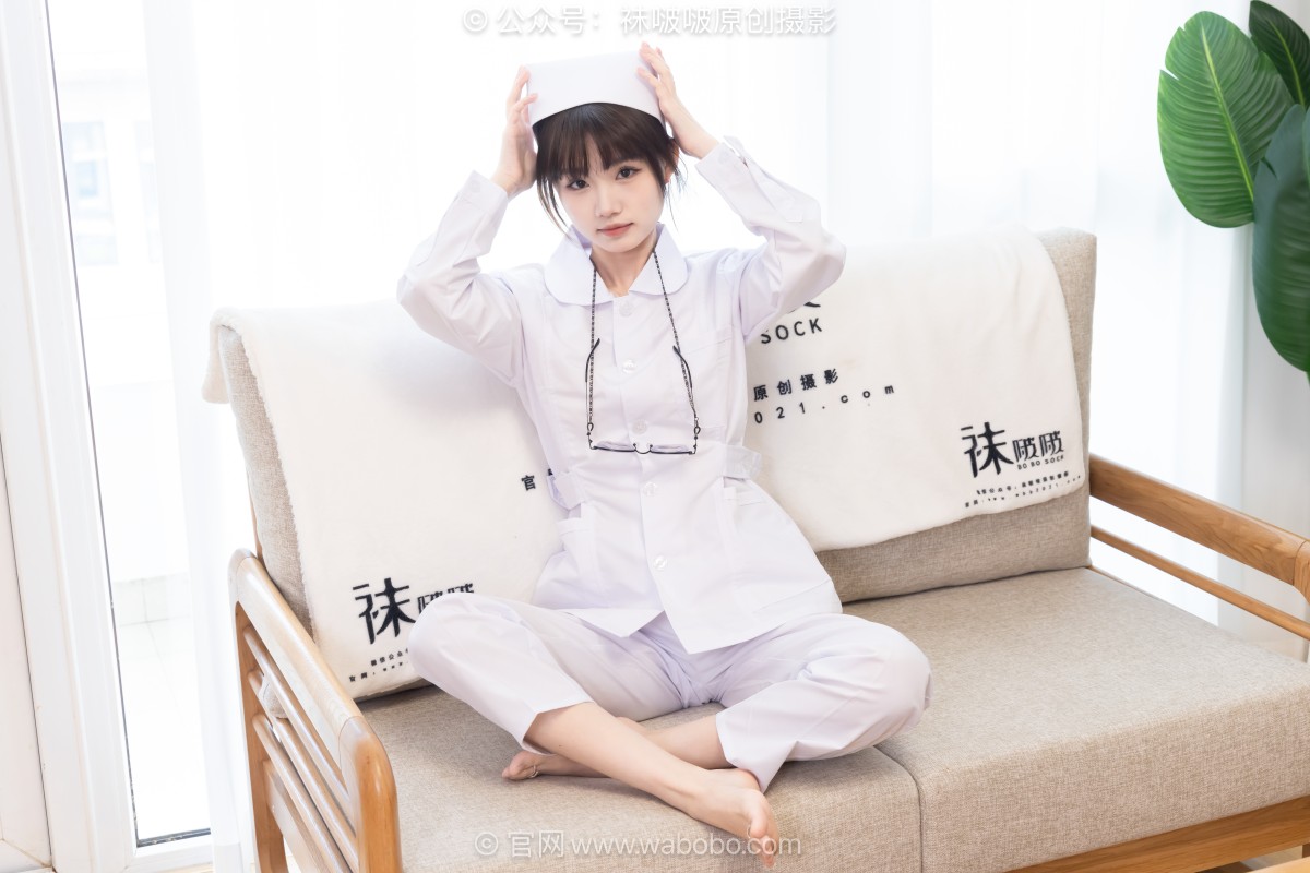 袜啵啵688期：甜甜圈-花絮版 [163P/1V/5.49GB]插图