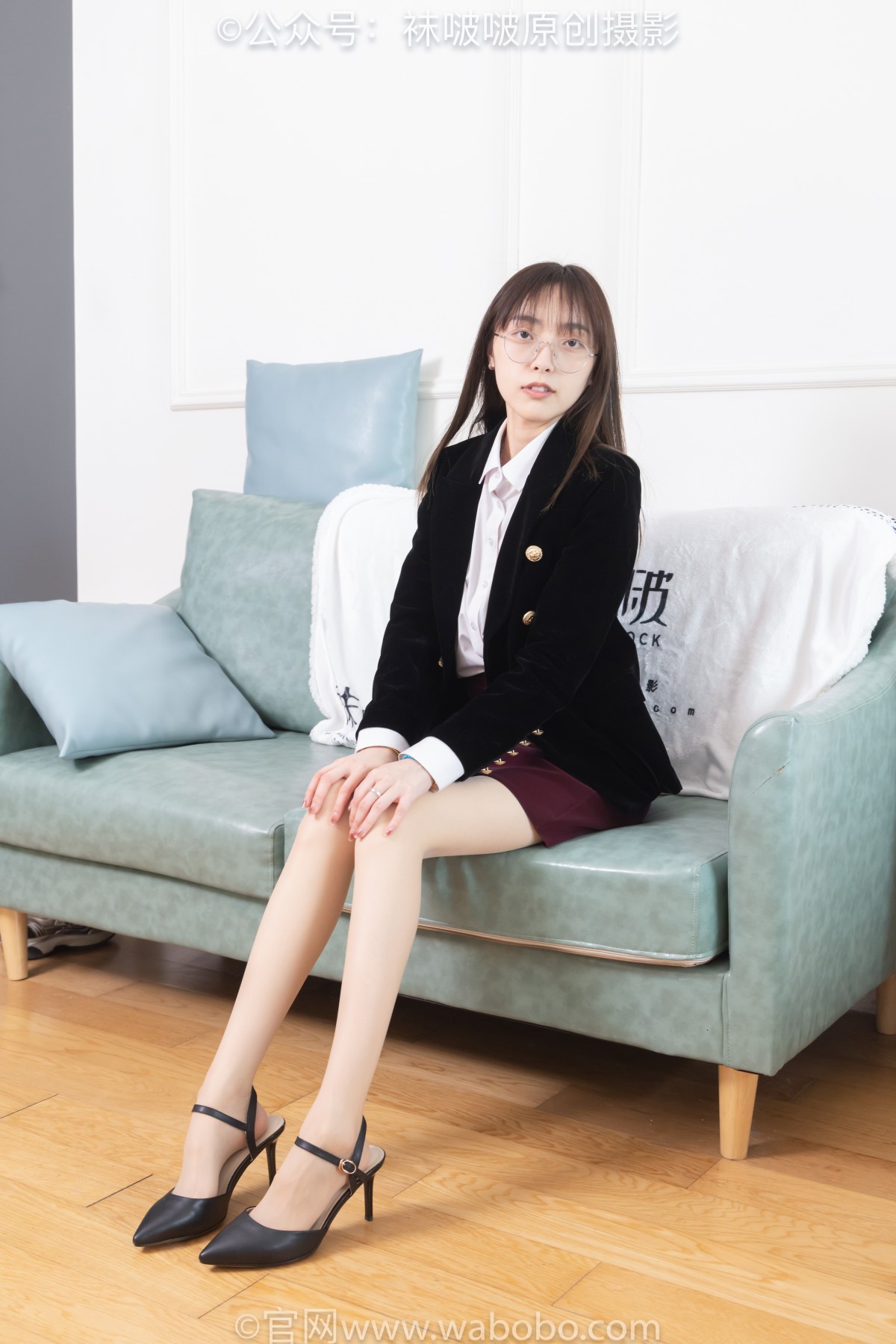 袜啵啵686期：稚予-花絮版 [158P/1V/8.83GB]插图