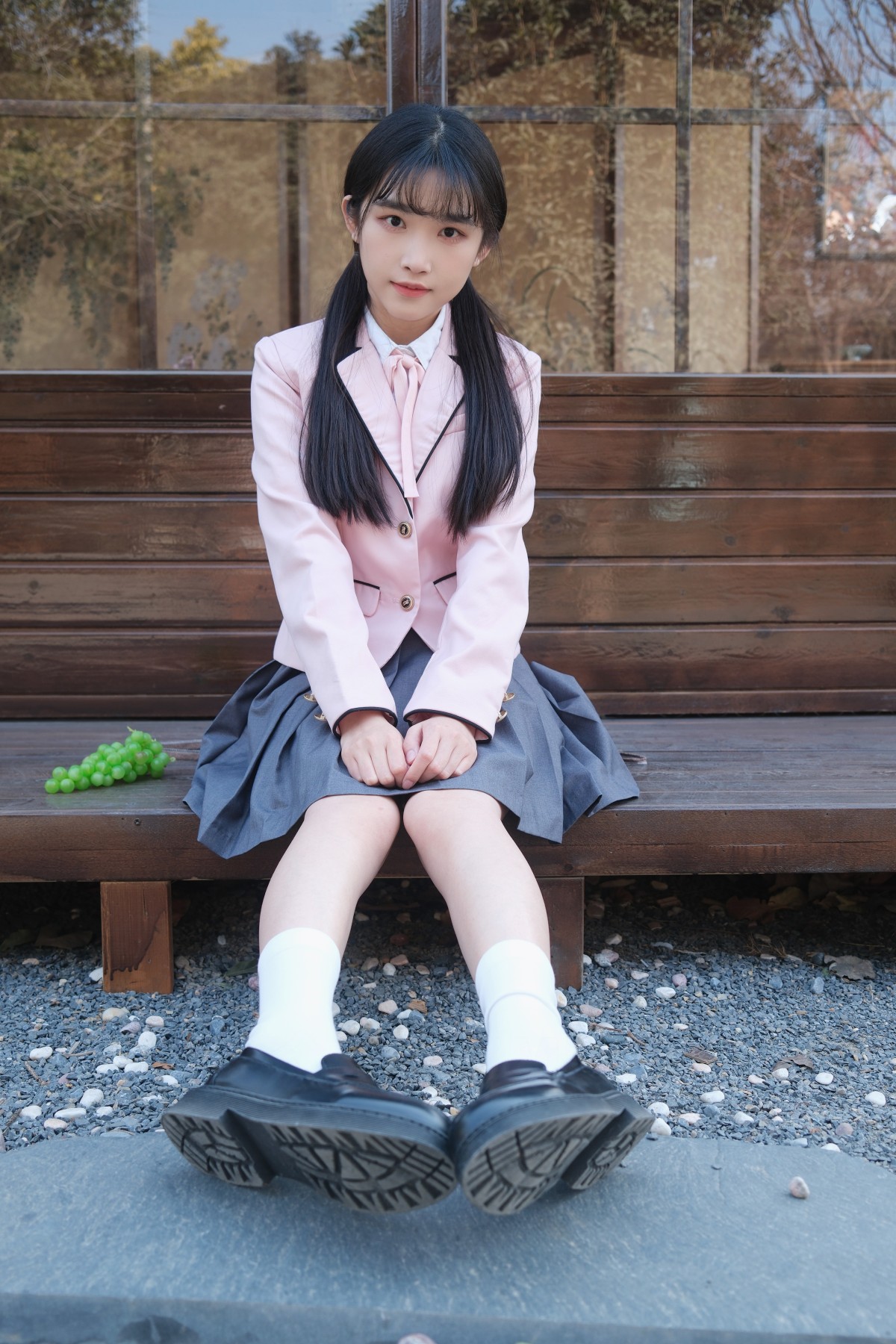 织梦映像：石原李美-白袜版-去水印图集 [495P/3.11GB]插图