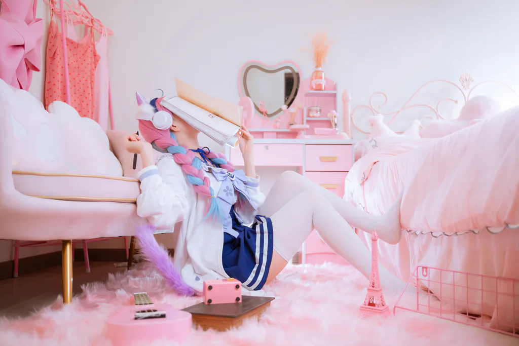 [YITUYU艺图语]2023.03.22 aqua Kitaro_绮太郎[25+1P/303MB]插图1