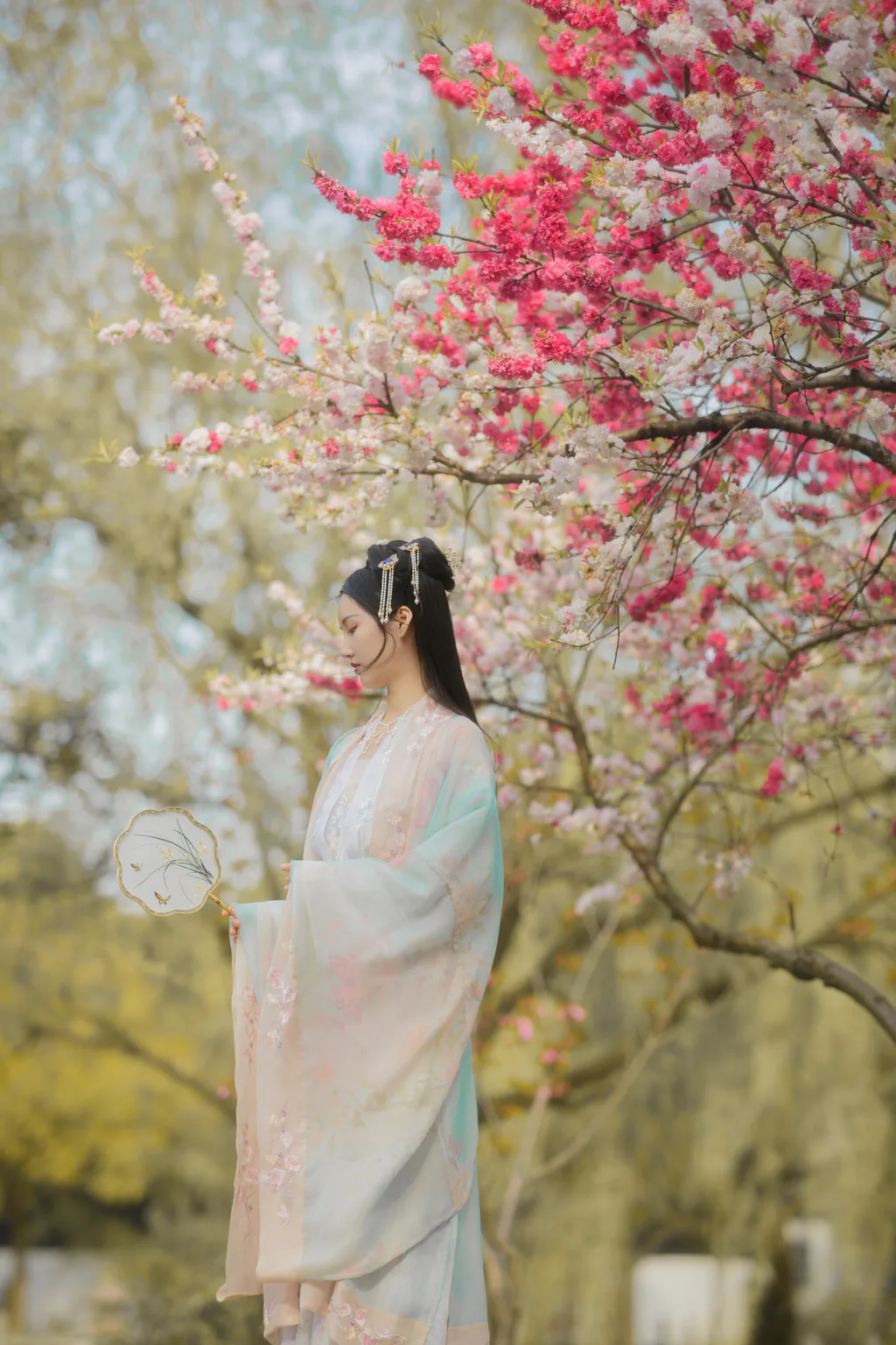 [YITUYU艺图语]2023.04.09 游园惊梦 琦琦[44+1P/804MB]插图3