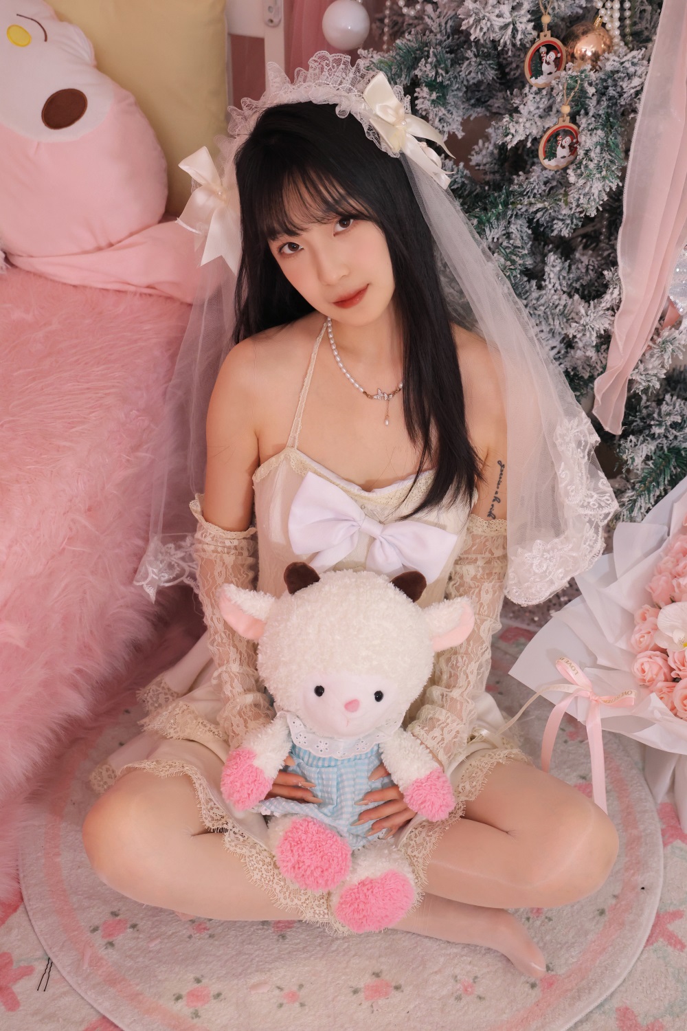 绮梦摄影 10期 栀子花嫁 全无印珍藏版 [310P/1V/12.8G]插图