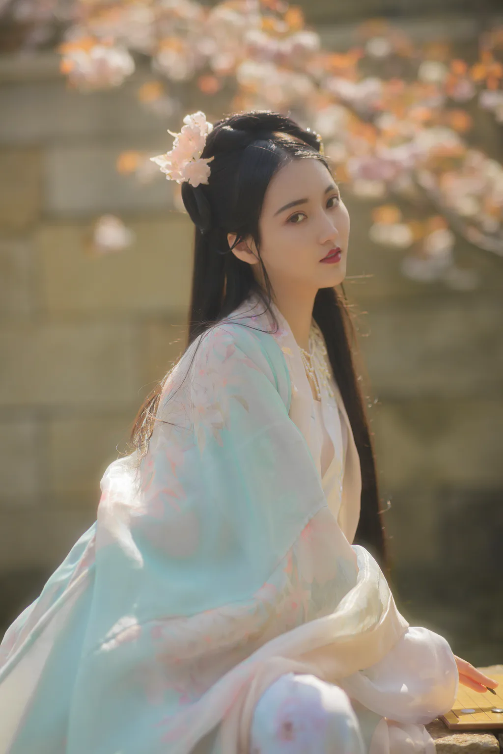 [YITUYU艺图语]2023.04.09 游园惊梦 琦琦[44+1P/804MB]插图