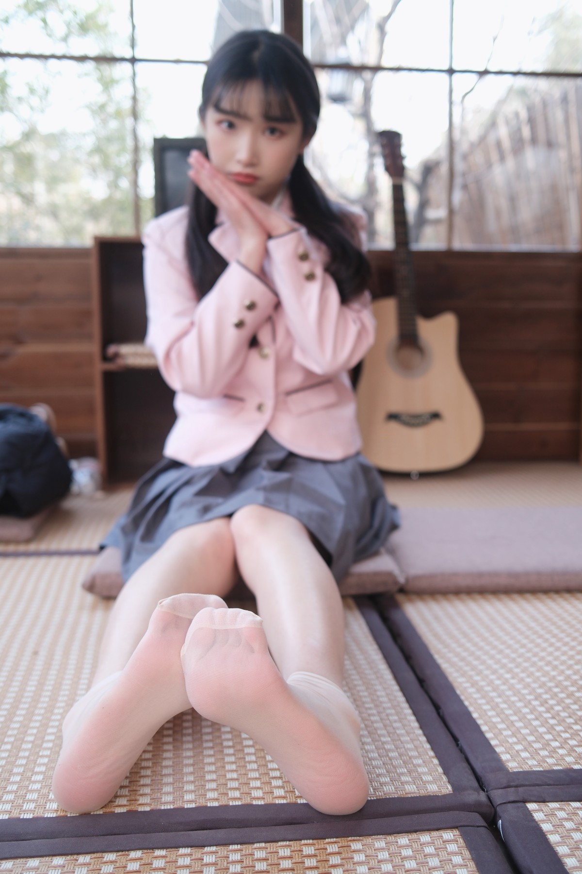 织梦映像：石原李美-短肉版-去水印图集 [496P/2.89GB]插图1