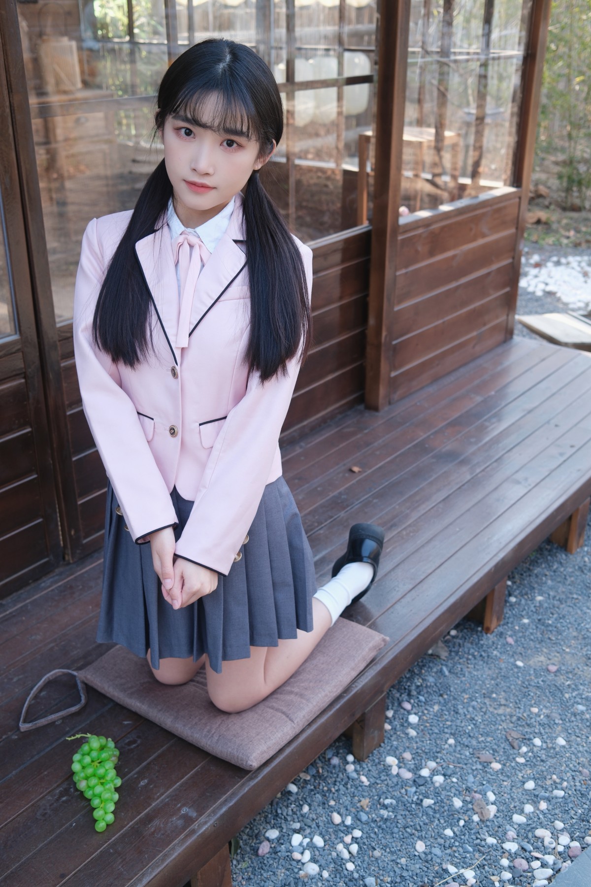 织梦映像：石原李美-白袜版-去水印图集 [495P/3.11GB]插图1