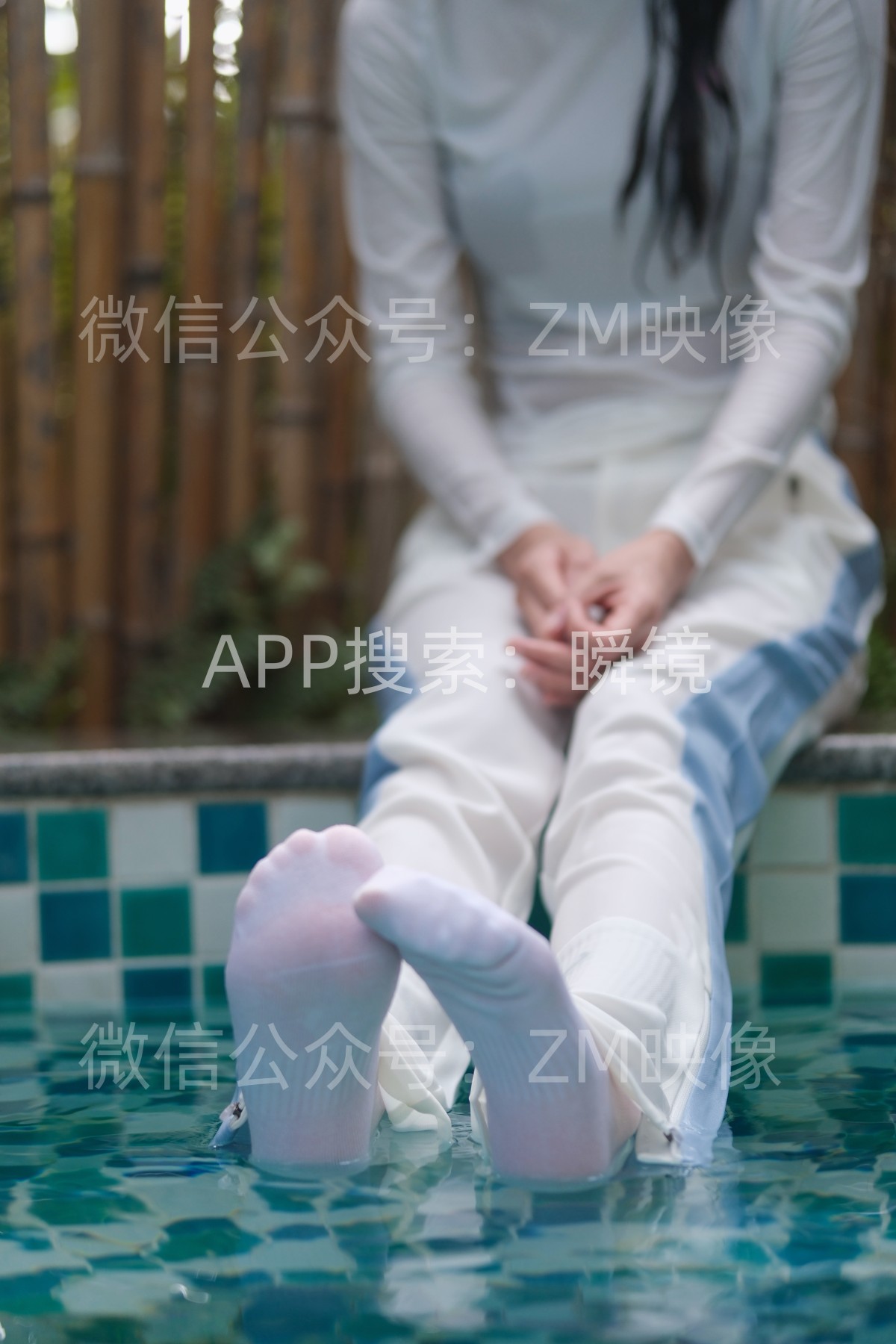 织梦映像：水波不兴-白袜-典藏版 [609P/1V/8.78GB]插图1